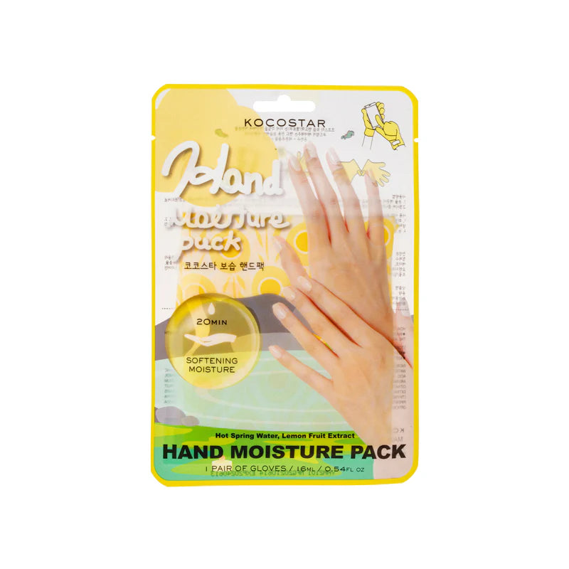 Kocostar Color Hand Yellow