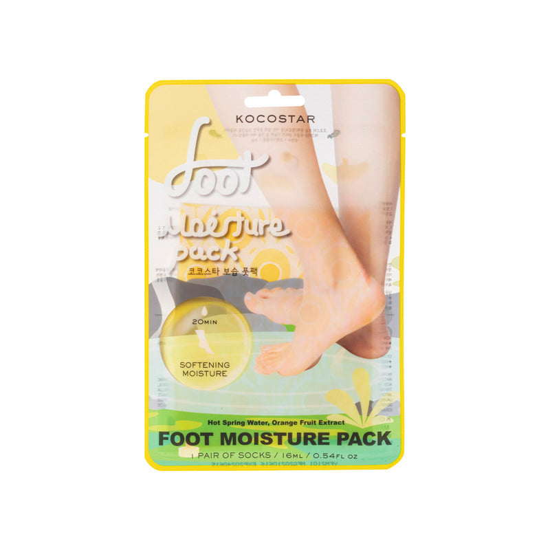 Kocostar Color Foot Yellow