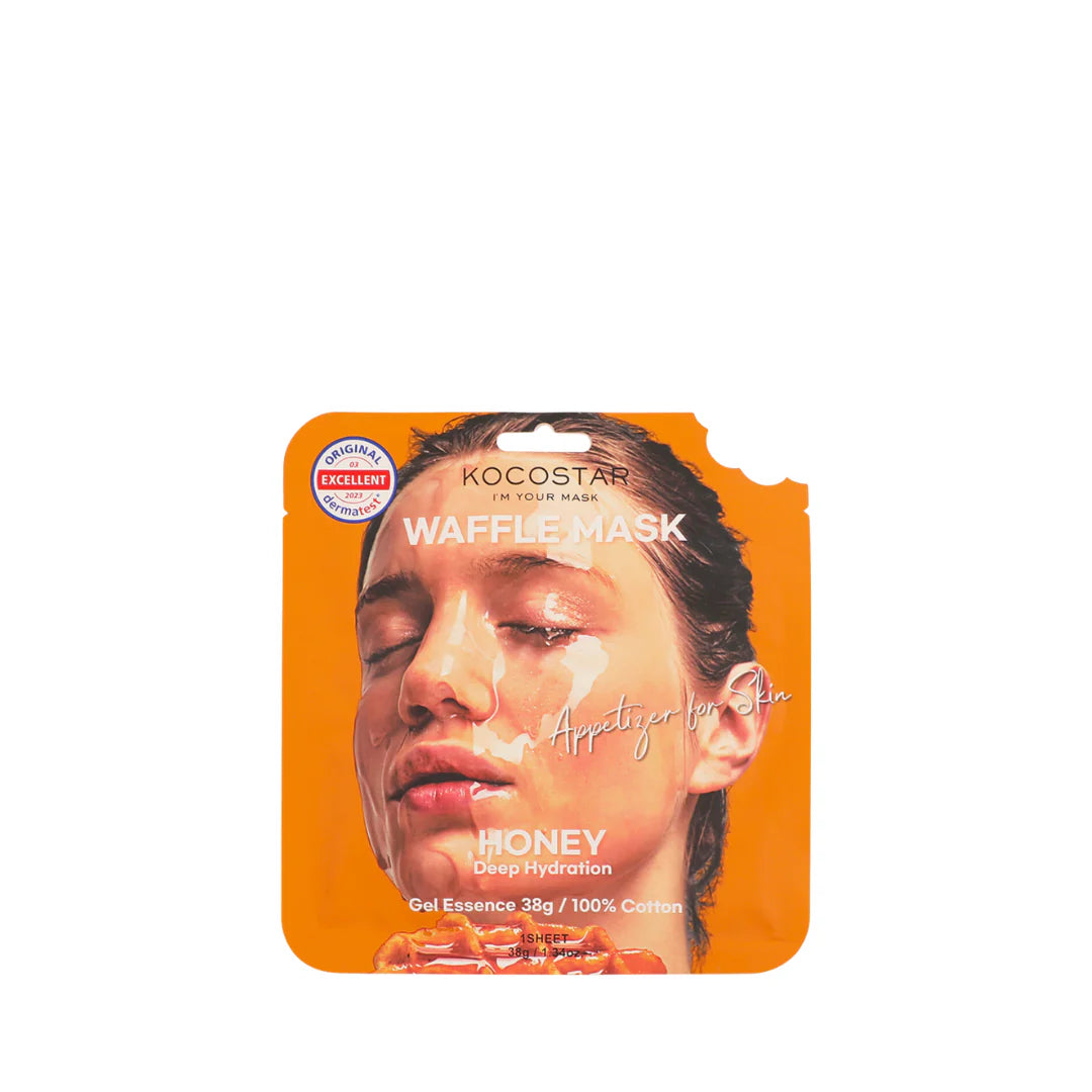 Kocostar Waffle Mask Honey