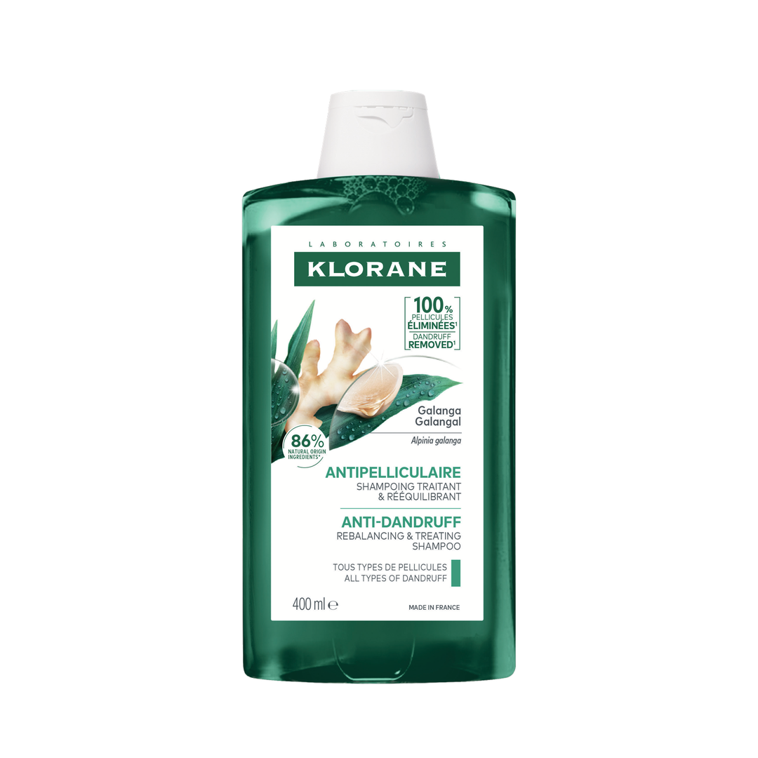 Klorane Galangal Anti-dandruff Treatment and Rebalancing Shampoo 400mL