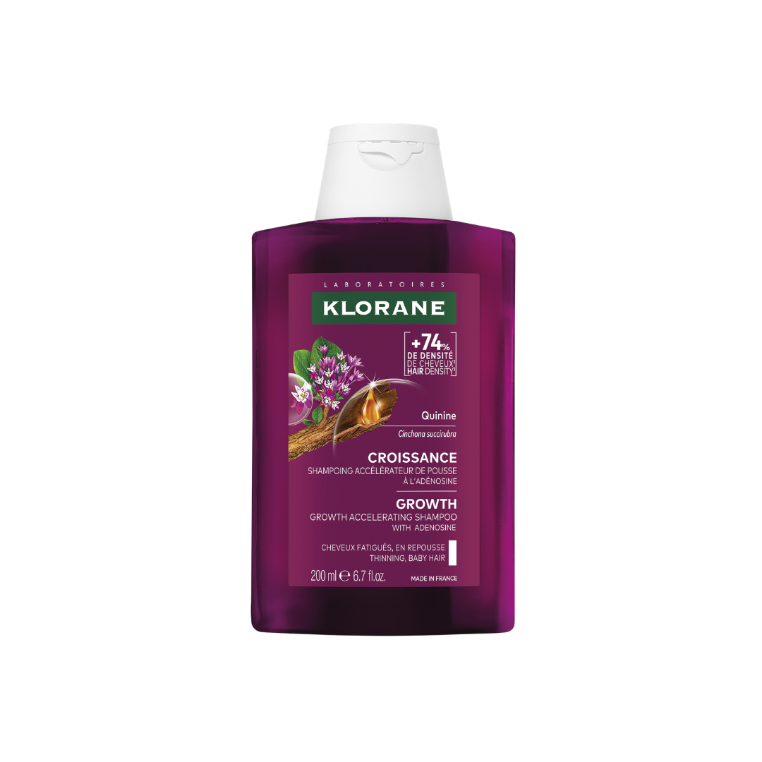 Klorane Growth Accelerating Shampoo With Quinine 200ml