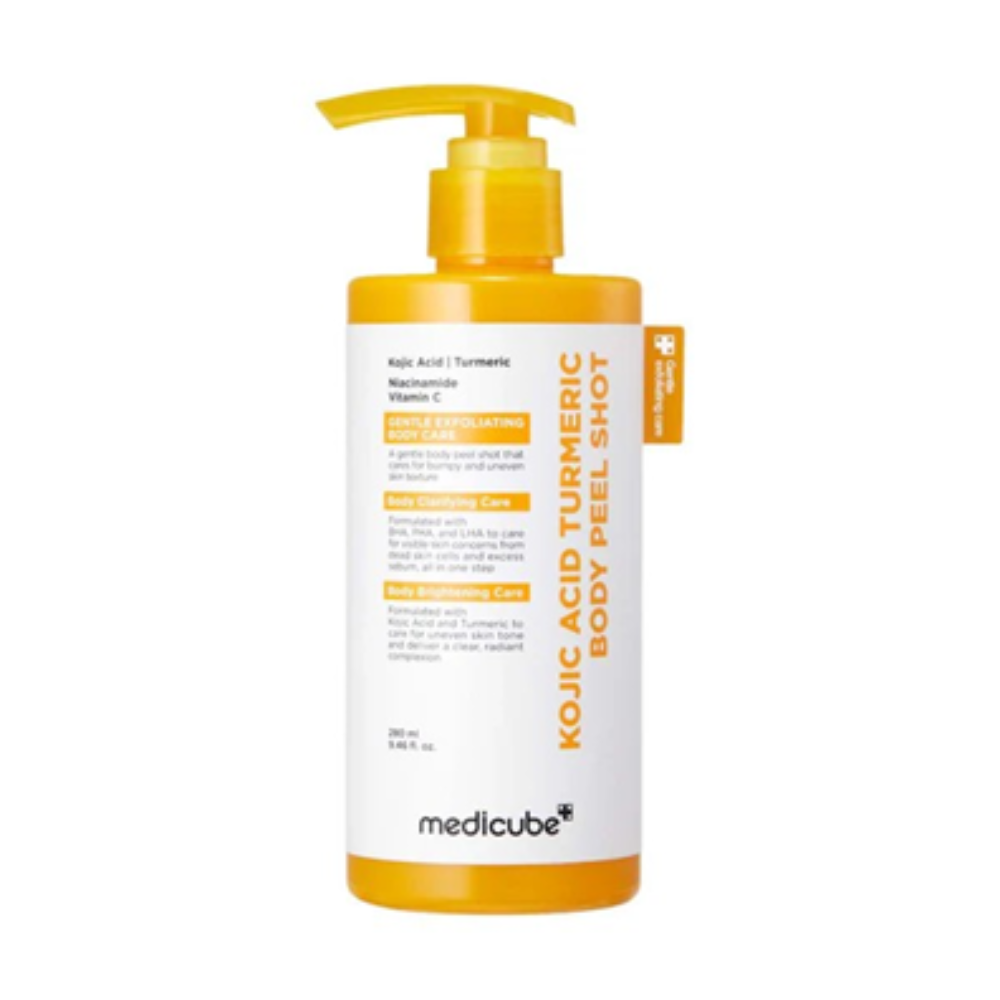 Medicube Kojic Acid Turmeric Body Peel Shot 280 Ml