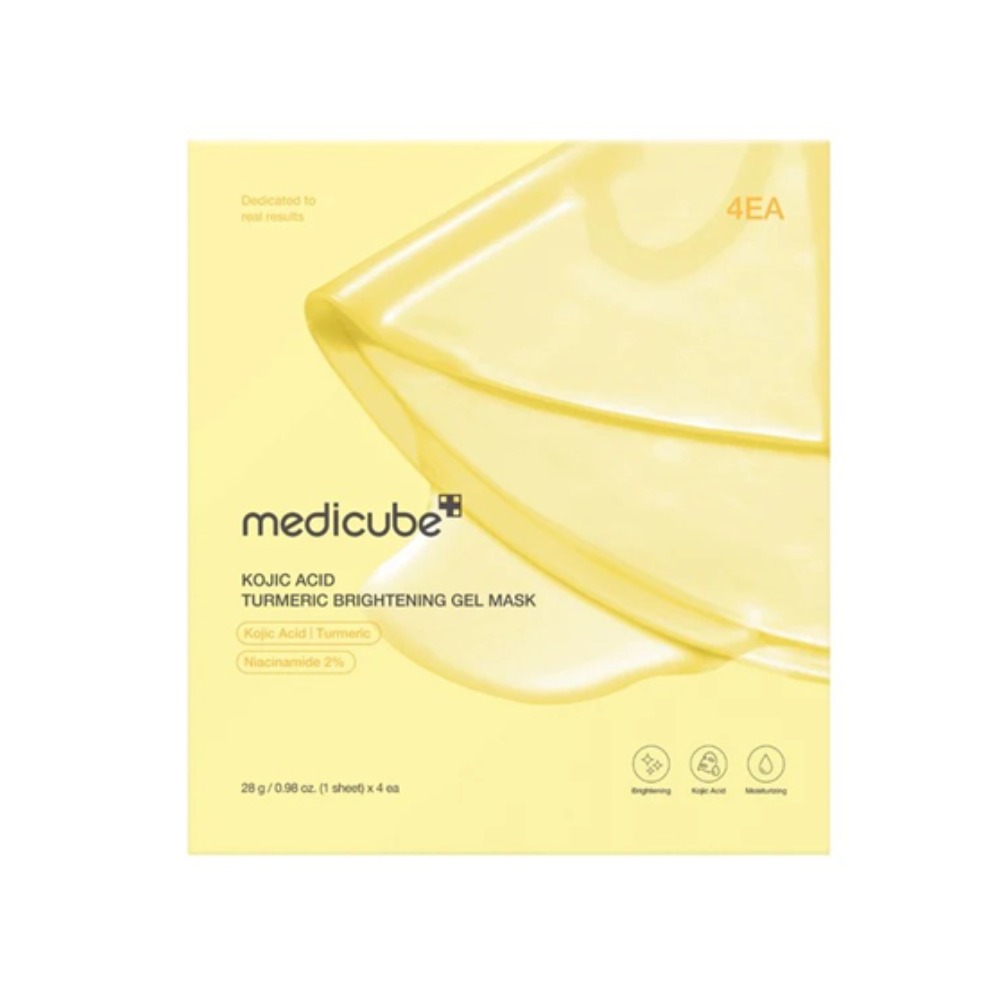 Medicube Kojic Acid Turmeric Brightening Gel Mask