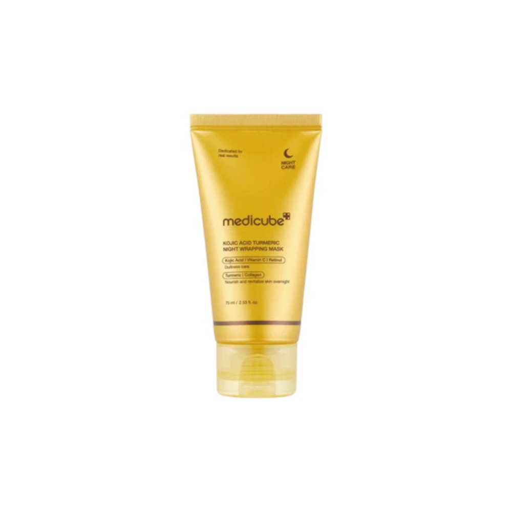 Medicube Kojic Acid Turmeric Night Wrapping Mask 75 Ml
