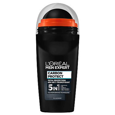 L'Oreal Paris Men Expert Carbon Protect Roll On 50 Ml