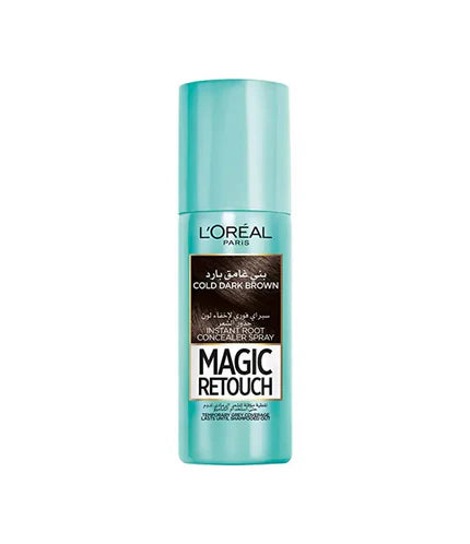 L'Oreal Paris Magic Retouch Hair Concealer 8 Cold Dark Brown