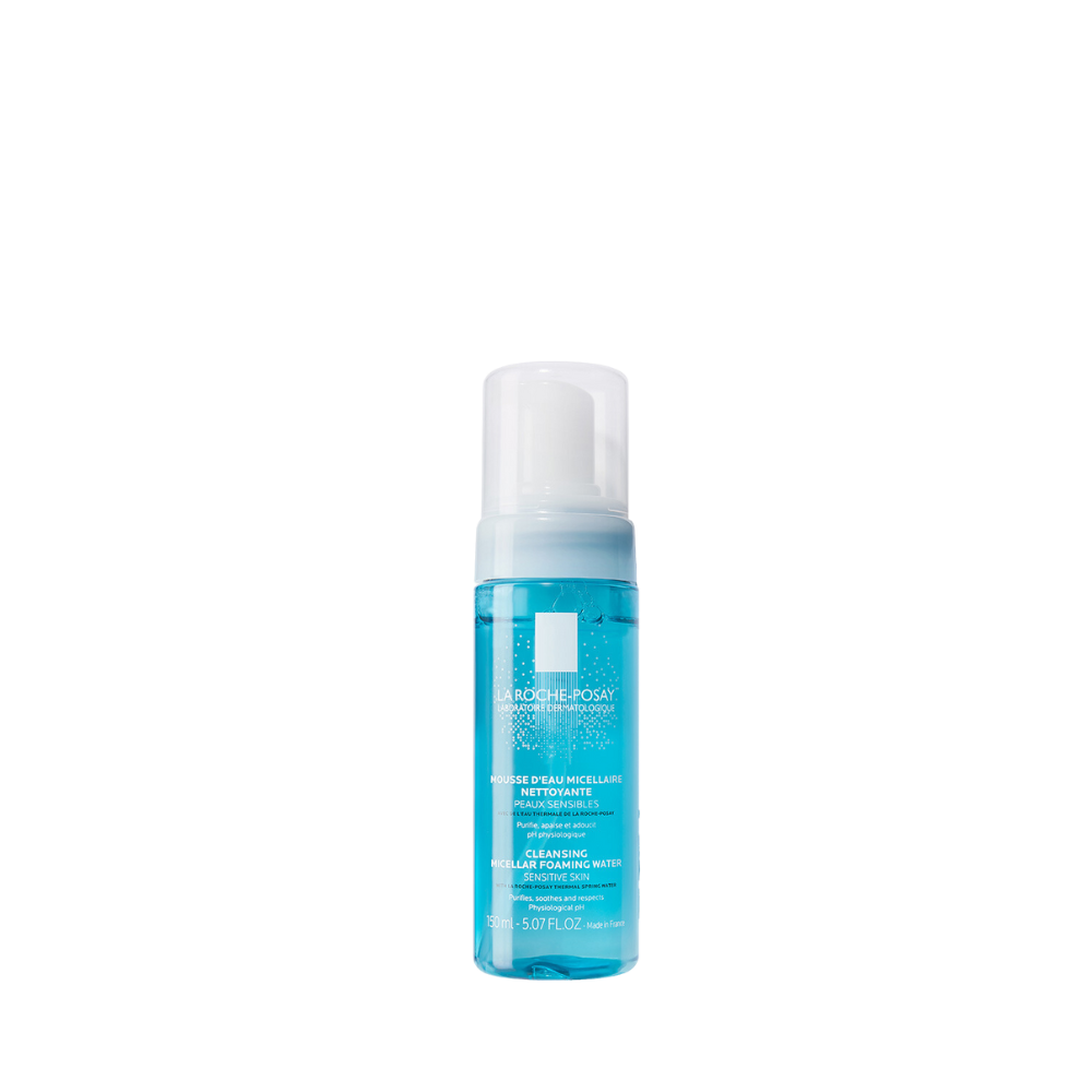 La Roche-Posay Physiological Foaming Water for Sensitive Skin 150ml