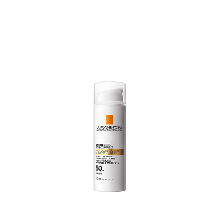 La Roche Posay Anthelios Age Correct SPF50 Anti Ageing Invisible Sunscreen with Niacinamide 50ml