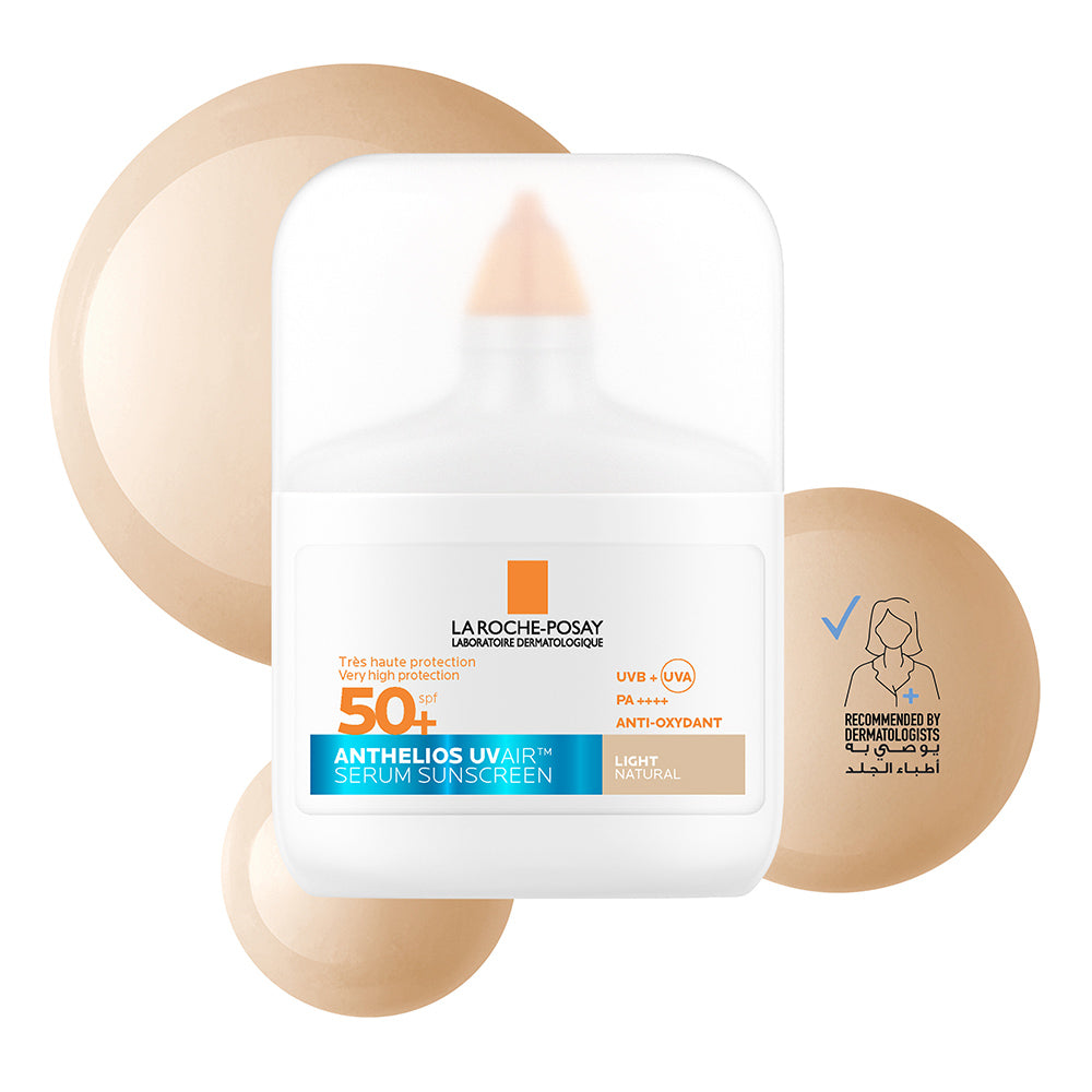 La Roche Posay Anthelios UVAIR Daily SPF50+ Light Complexion 50ml