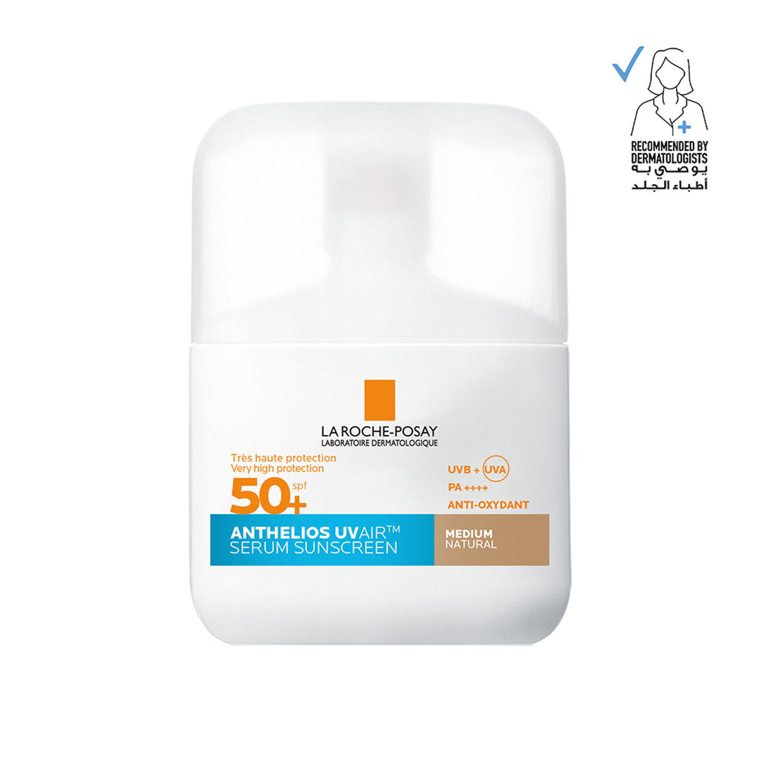 La Roche Posay Anthelios UVAIR Daily SPF50+ Medium Complexion 50ml