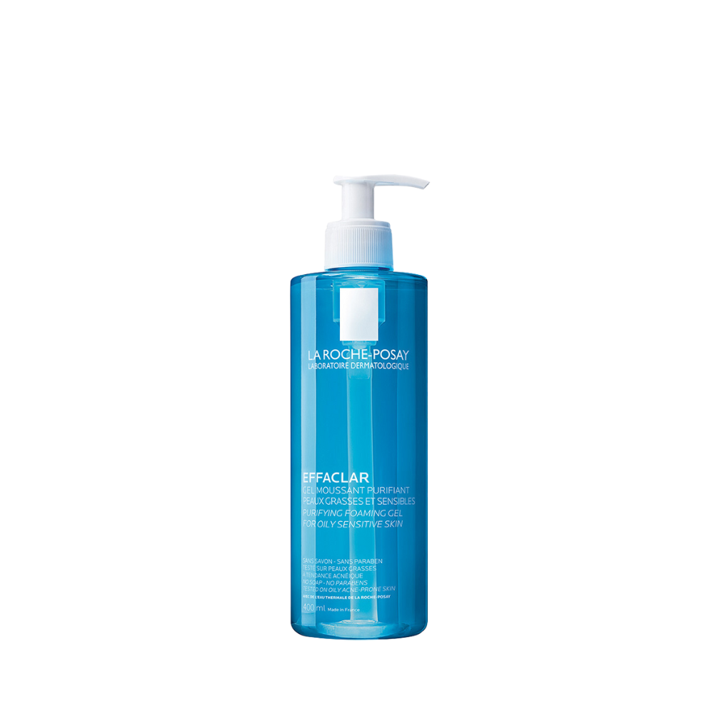 La Roche-Posay Effaclar Acne Foaming Cleansing Gel for Oily and Acne Prone Skin 400ml