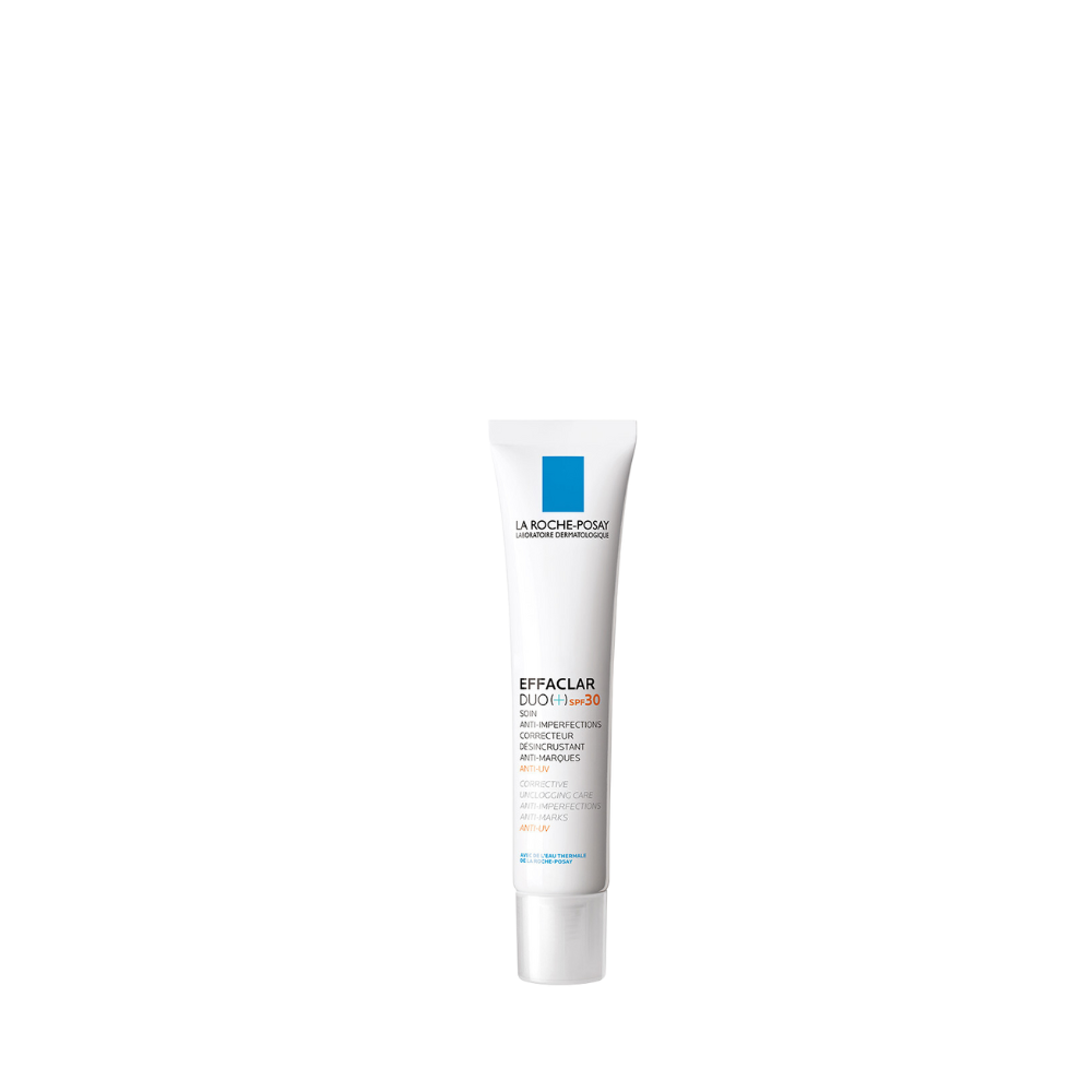 La Roche-Posay Effaclar Duo+ SPF30 Acne Treatment Cream for Oily and Acne Prone Skin 40ml