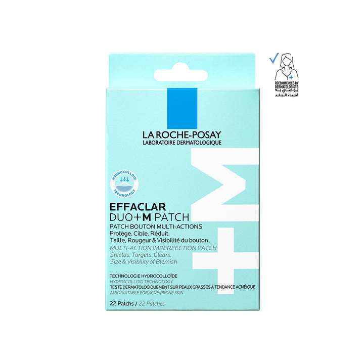 La Roche Posay Effaclar Duo+M 3H Acne Spot 22 Patches