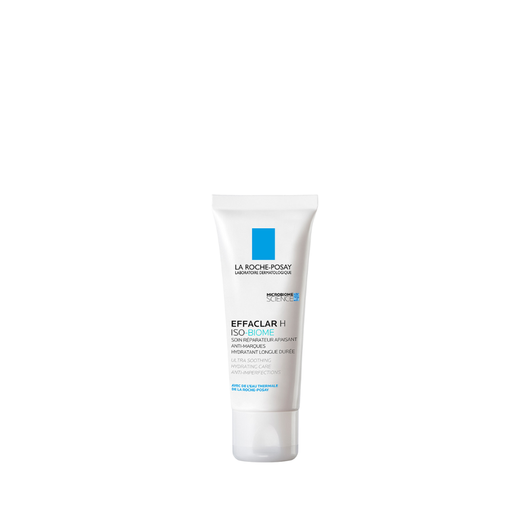 La Roche-Posay Effaclar H Isobiome Moisturizing Cream for oily, and acne prone skin 40ml