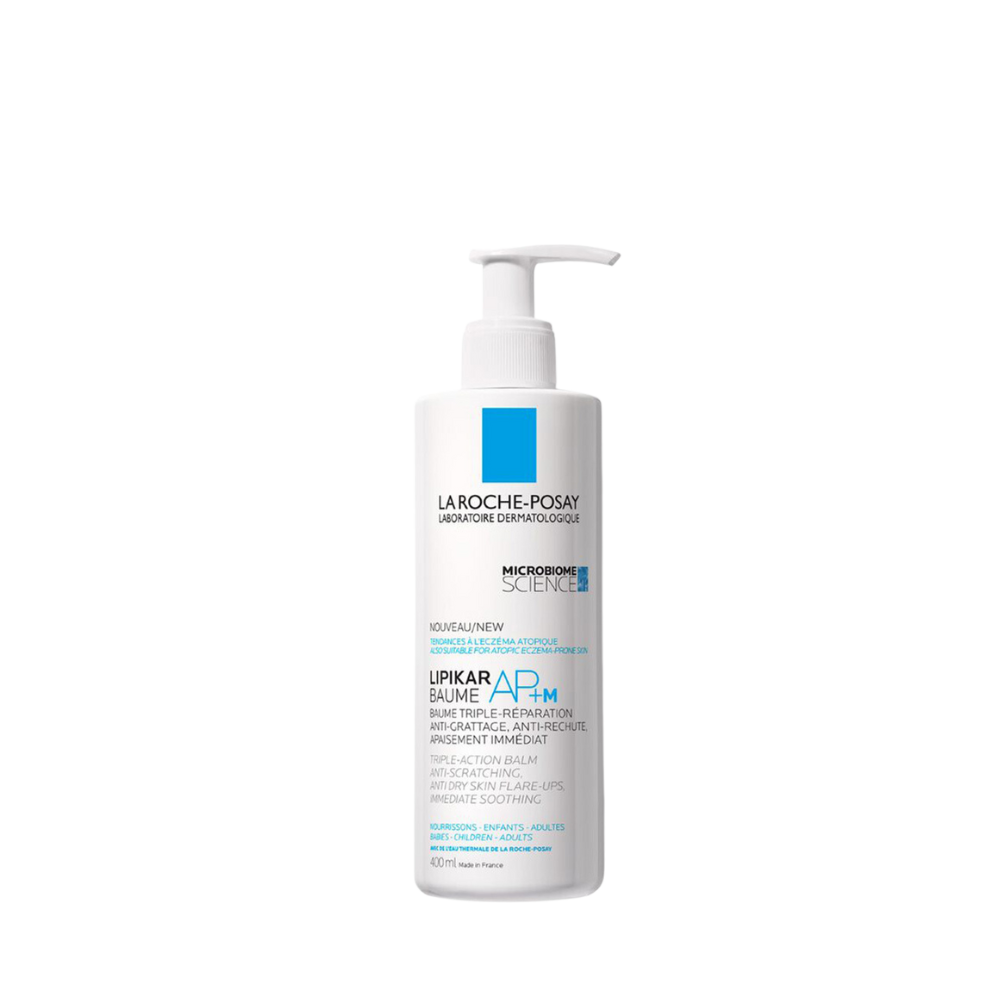 La Roche-Posay Lipikar Baume Ap+M Moisturizing for Dry and Eczema-Prone Skin 400ml