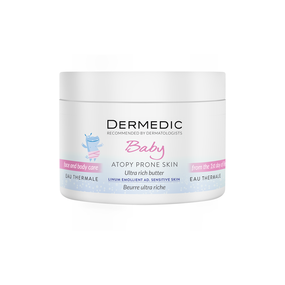Dermedic LinumBaby Ultra Rich Butter From The First Day Of Life 225Ml
