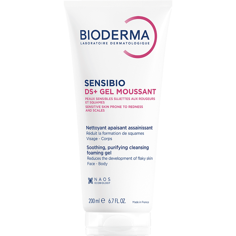 Bioderma Sensibio DS+ Soothing Purifying Cleasning Foaming Gel 200mL