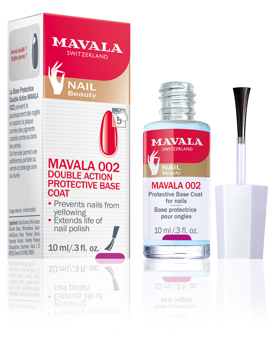Mavala 002 Protective Base Coat 10Ml
