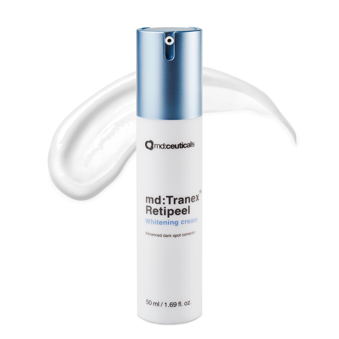Md:ceuticals md:Tranex TM Retipeel Whitening Cream 50mL