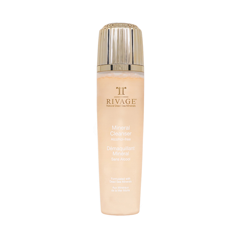 Rivage Mineral Cleanser / Démaquillant Minéral – Bottle 200 ml
