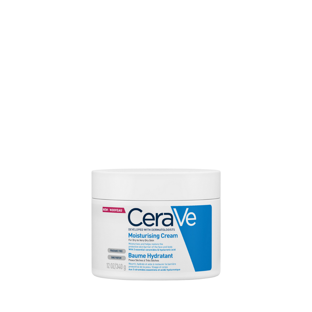 Cerave Moisturizing Cream 48H Body And Face For Dry Skin With Hyaluronic Acid