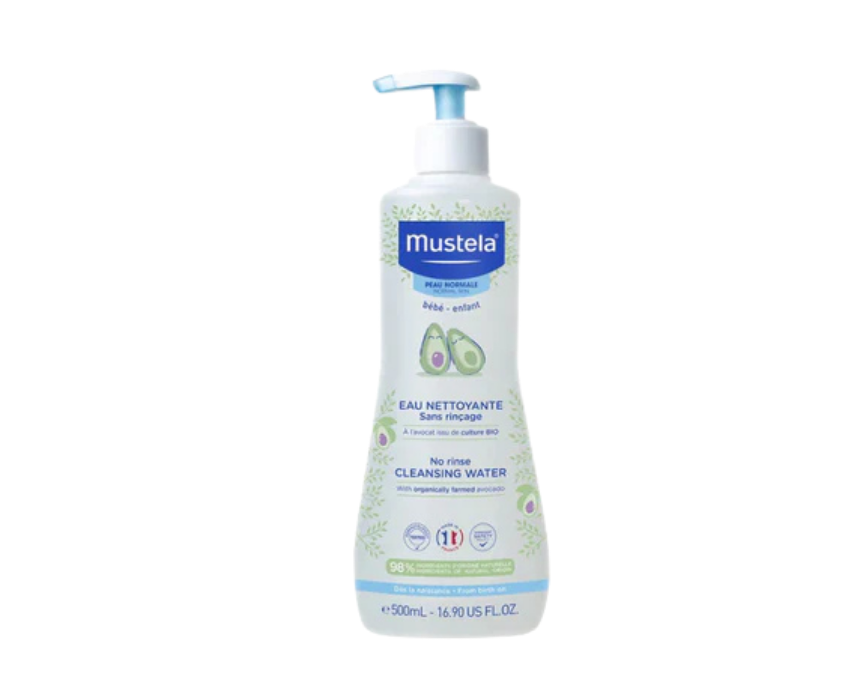 Mustela No Rinse Cleansing Water 500ml
