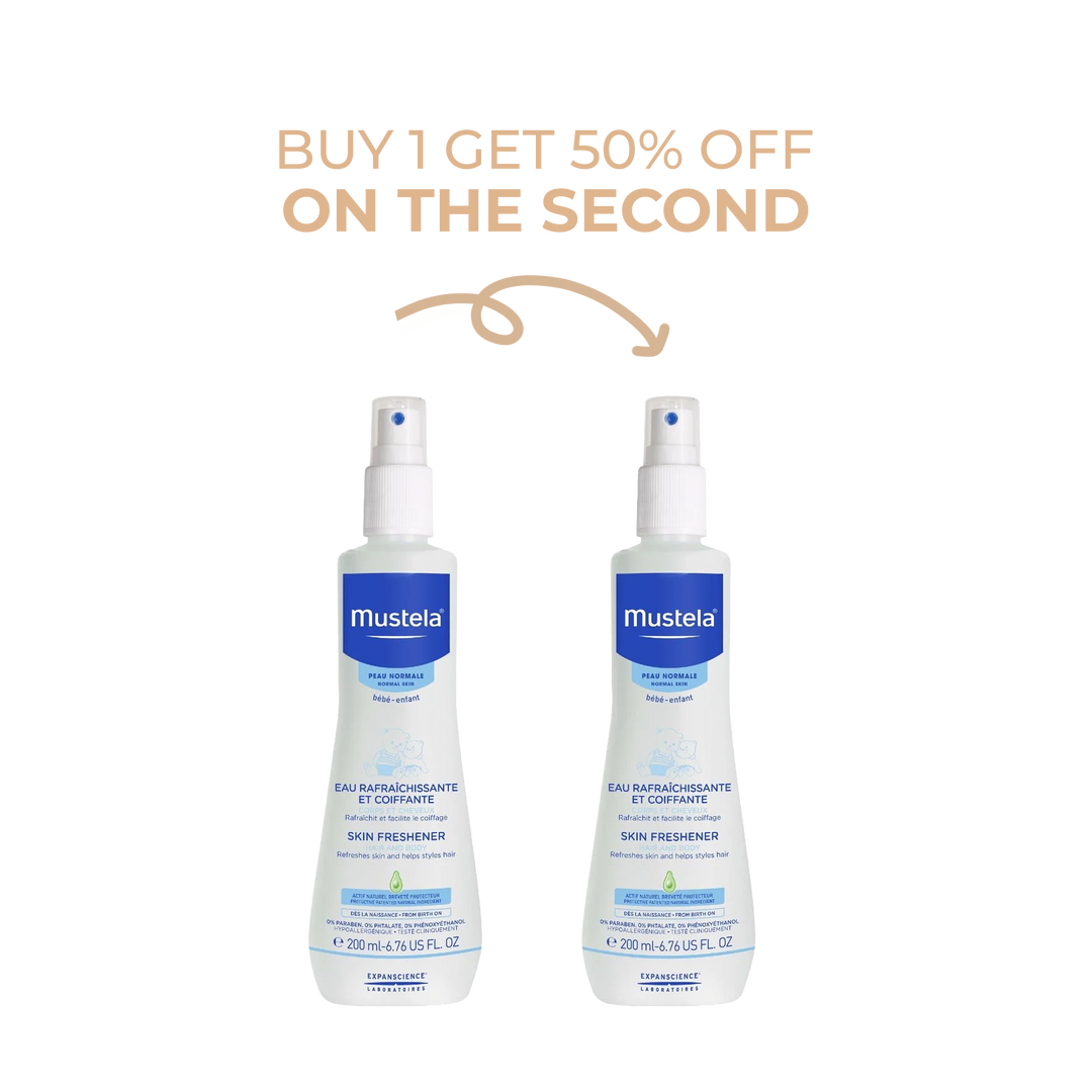 Mustela Skin Freshener 200ml: BUY 1 GET 50% OFF THE 2ND