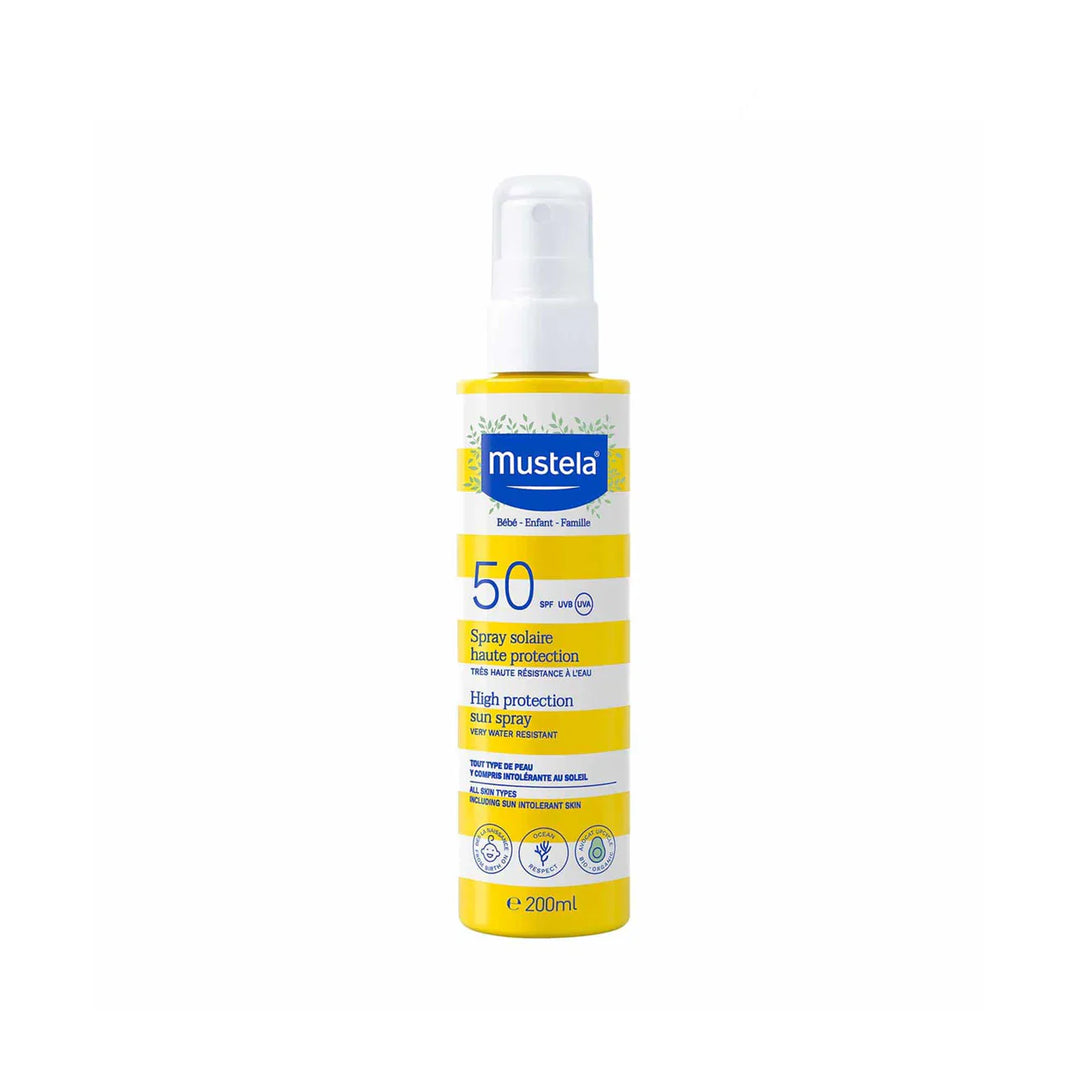 Mustela Very High Protection Sun Spray - SPF 50+ 200mL