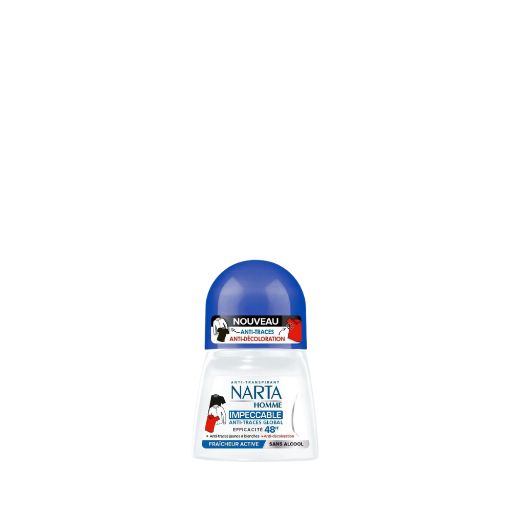 Narta Homme Men Impeccable Anti Traces Roll 50 Ml