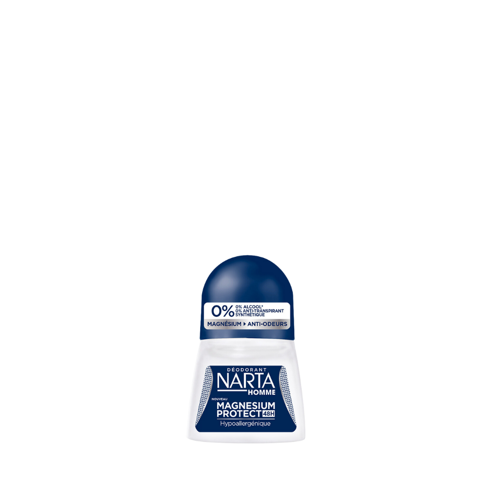 Narta Homme Men Magnesium Protect Roll 0% Alcool 50Ml