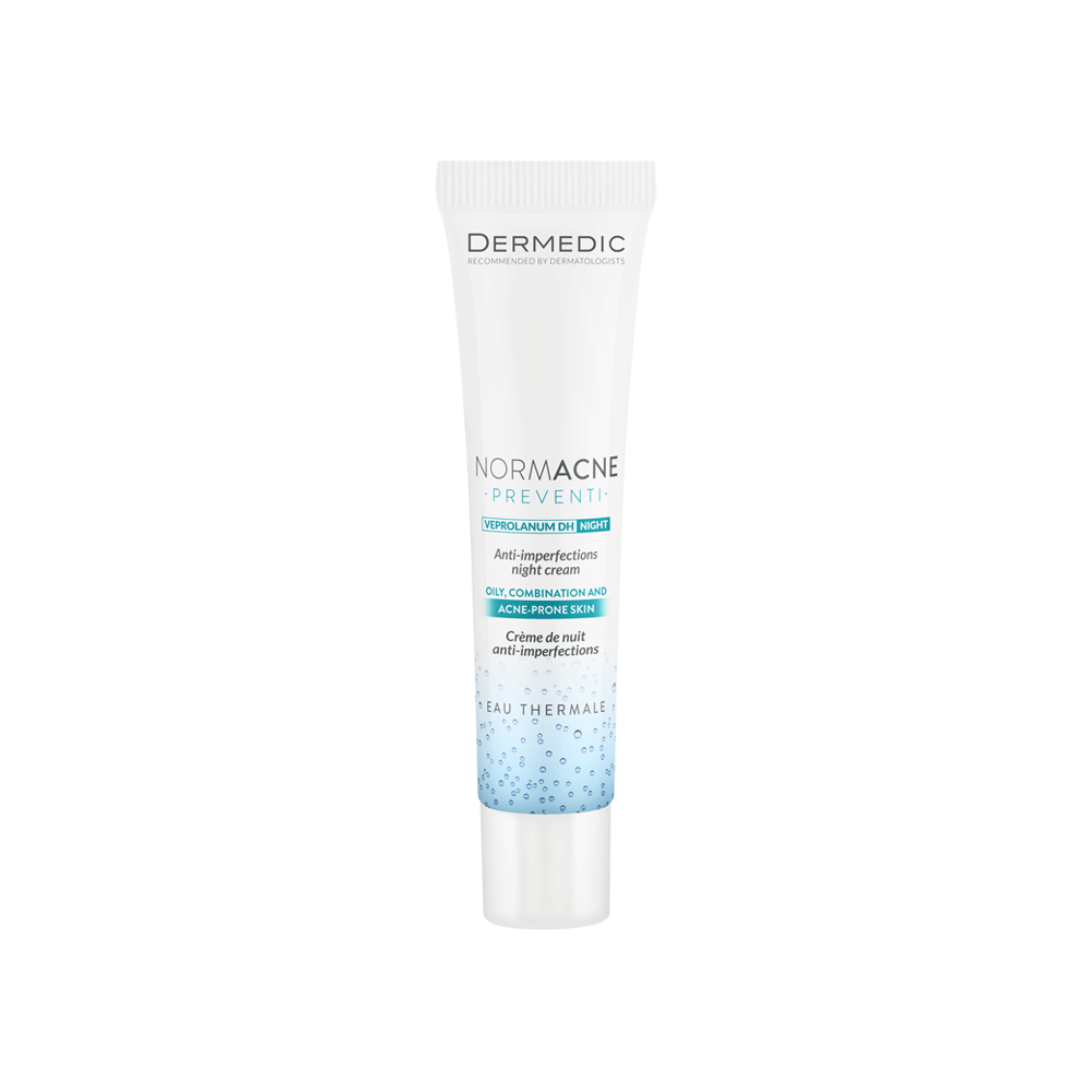 Dermedic Normacne Anti Imperfections Night Cream 40Ml