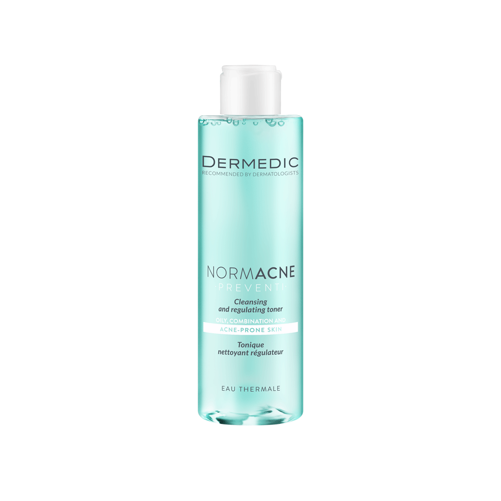 Dermedic Normacne Cleansing And Regulating Skin Toner 200Ml