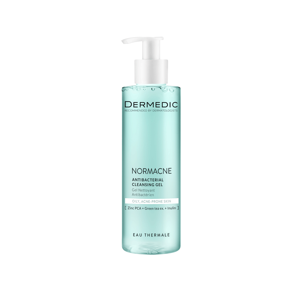 Dermedic Normacne Antibacterial Cleansing Gel 200Ml