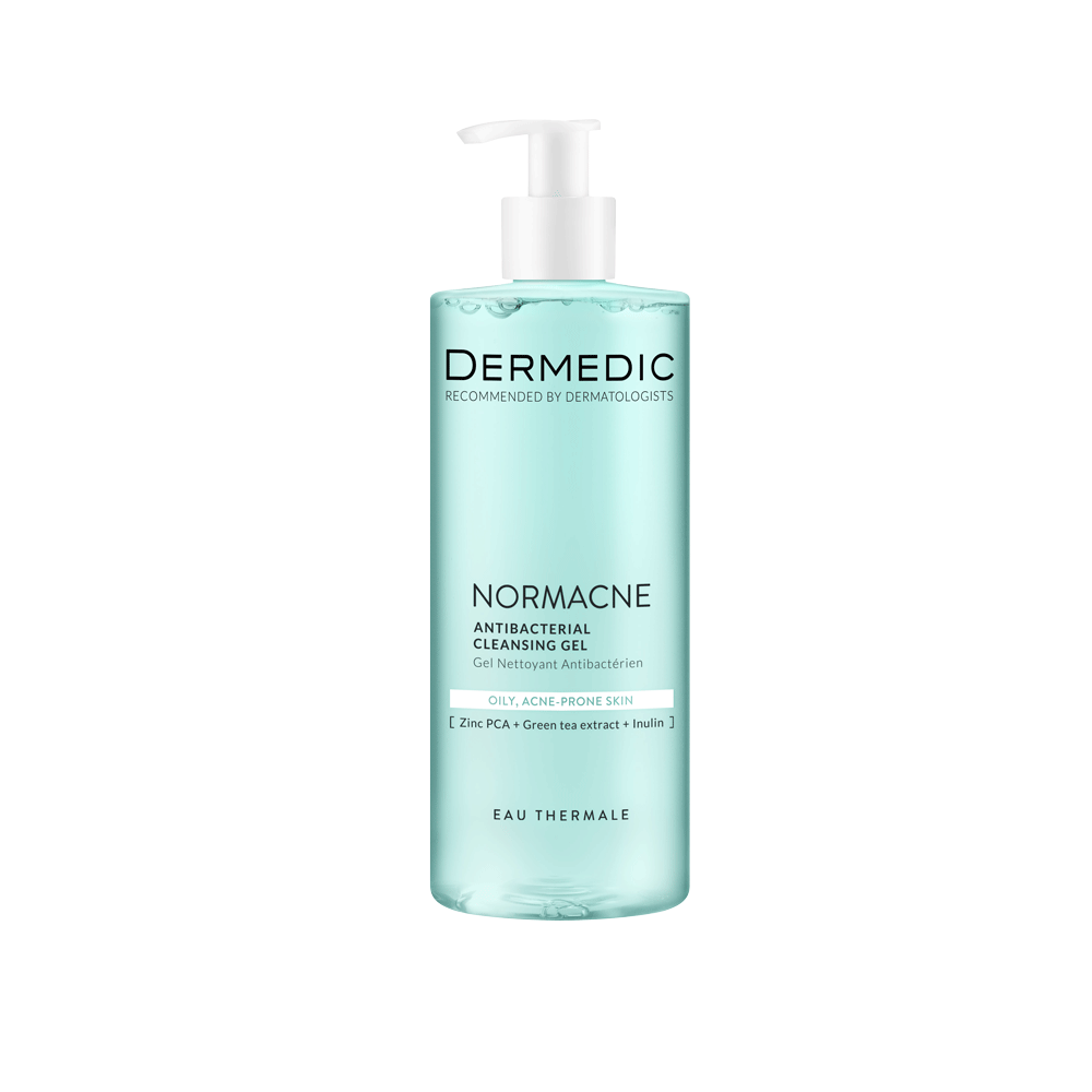 Dermedic Normacne Antibacterial Cleansing Gel 500Ml