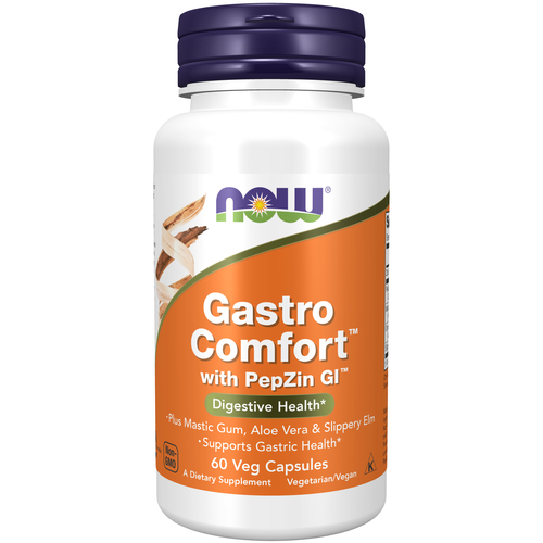 Now Gastro Comfort™ with PepZin GI™ 90 Veg Capsules