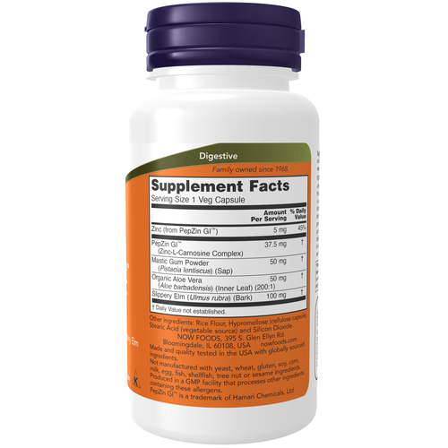 Now Gastro Comfort™ with PepZin GI™ 90 Veg Capsules
