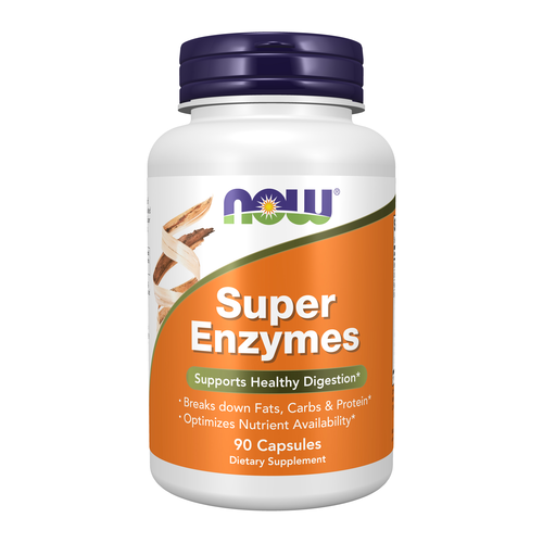 Now Super Enzymes 90 Capsules