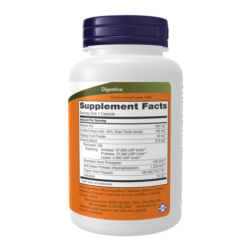 Now Super Enzymes 90 Capsules