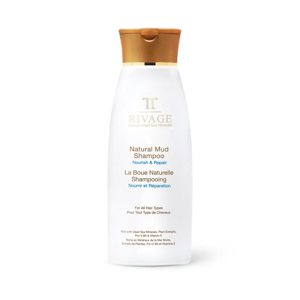 Rivage Natural Mud Shampoo – Bottle 250 ml