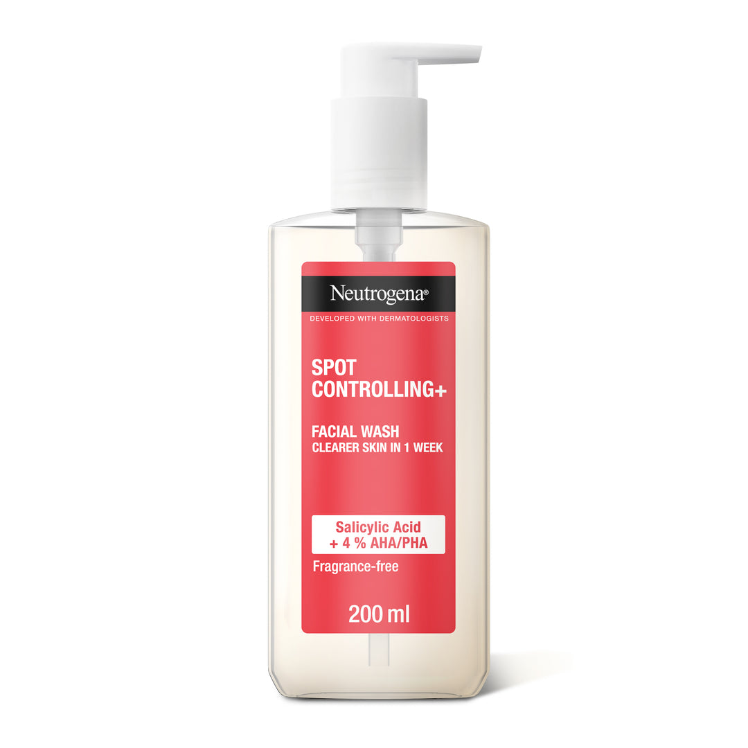 Neutrogena Anti-Boutons+ Gel Nettoyant 200ml