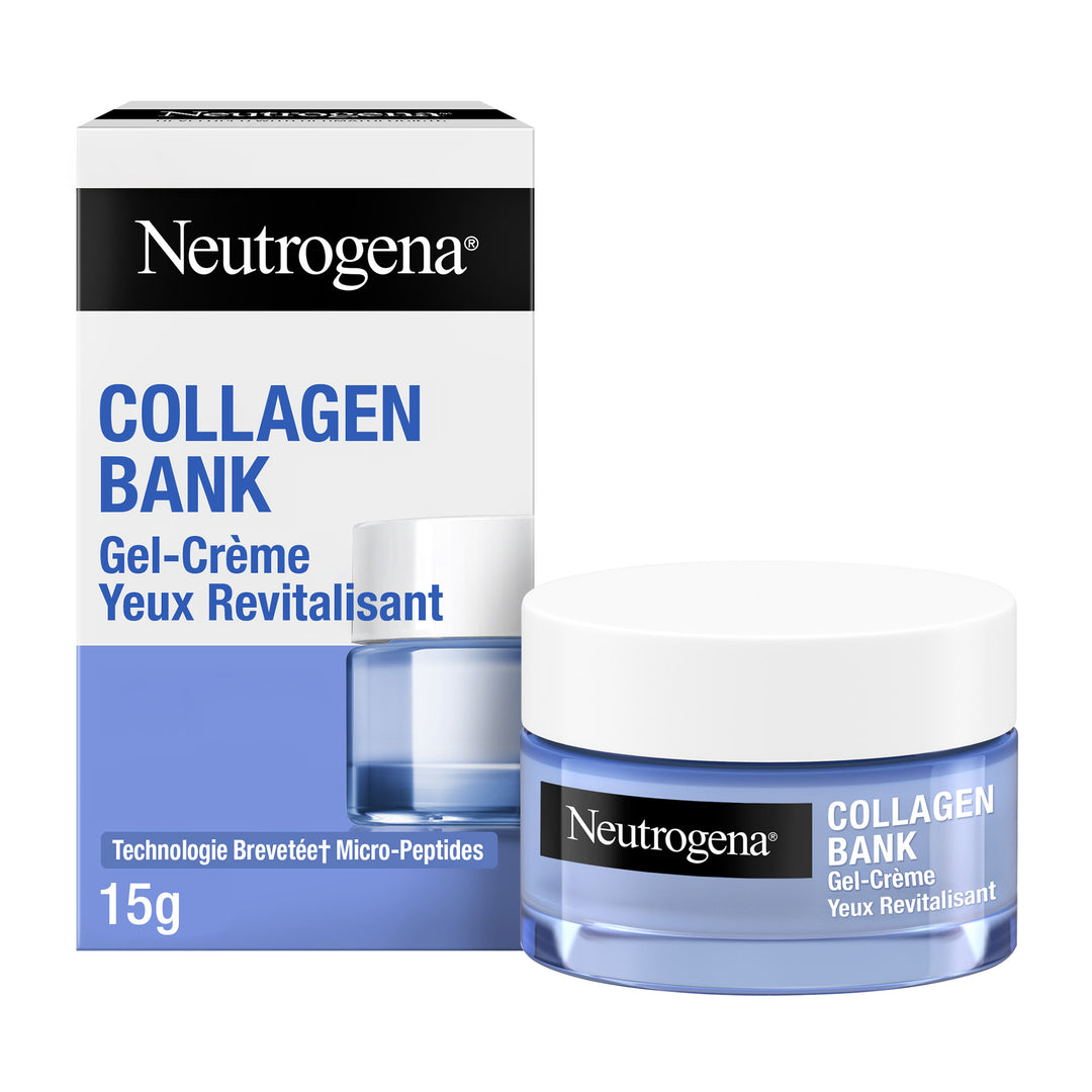 Neutrogena Collagen Bank Eye Gel Cream 15G