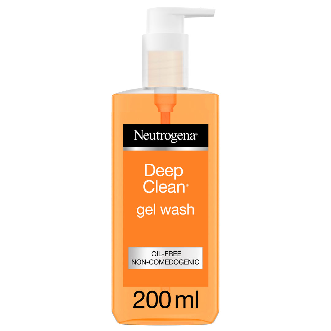 Neutrogena Deep Clean Face Wash 200ml