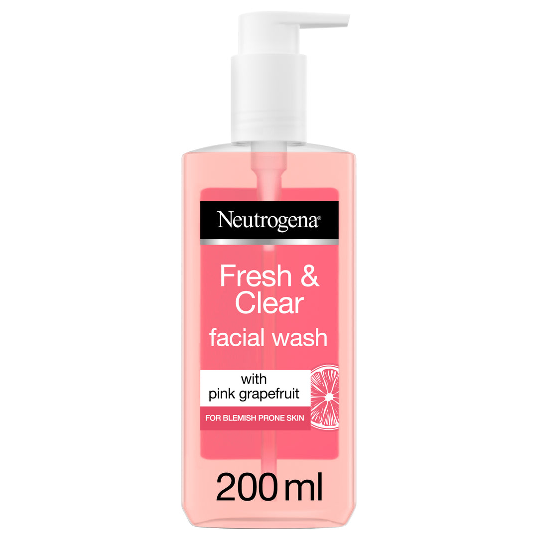 Neutrogena Fresh & Clear Facial Wash 200ML