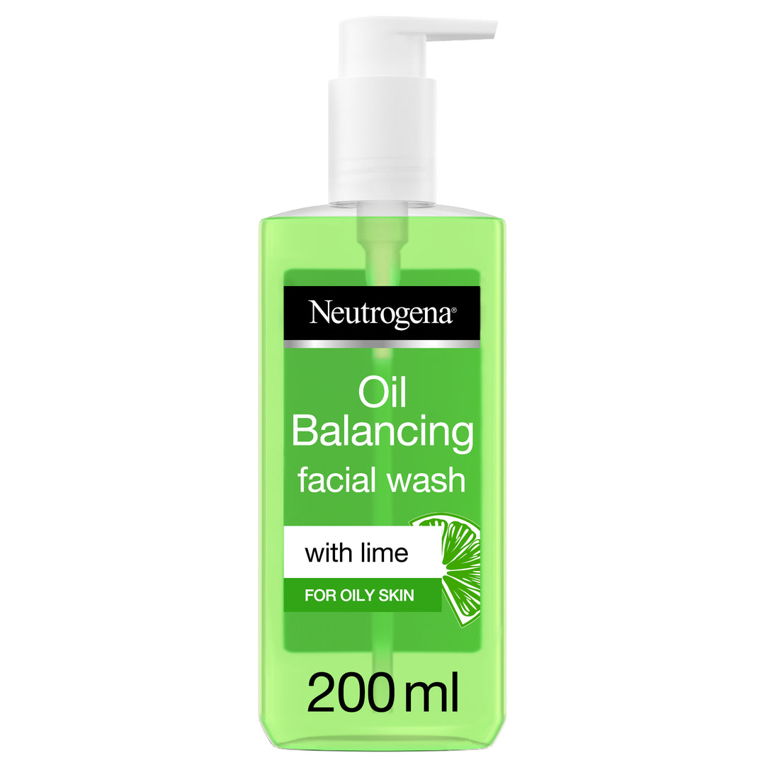 Neutrogena Oil Balance Facial Wash 200ml
