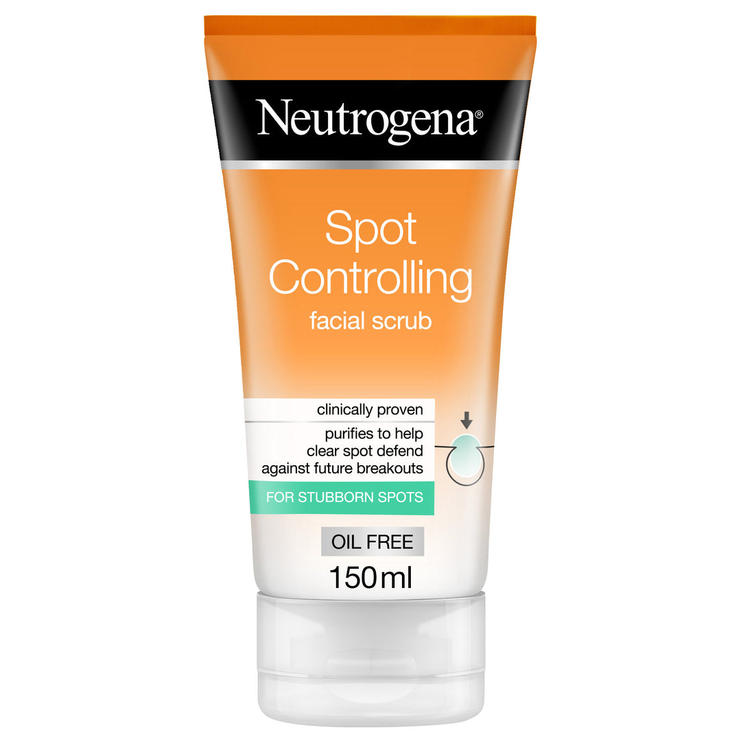 Neutrogena Spot Controlling Facial Scrub 2% Salicylic Acid
