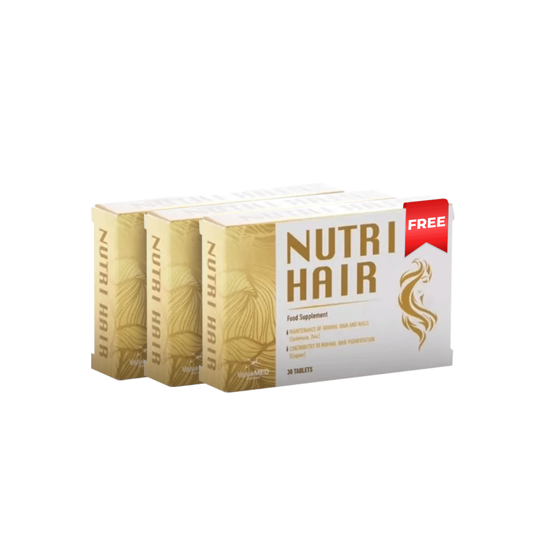 Nutrihair Hair Strength Bundle Buy 2 Get 1 Free