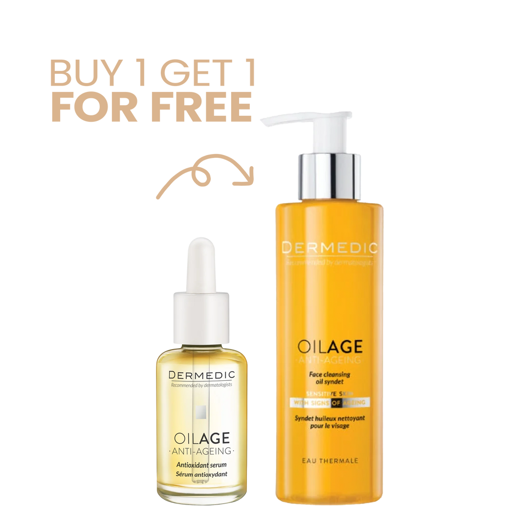 Dermedic Buy Oilage Serum 30mL Get Oilage Cleansing Cream 200mL FREE