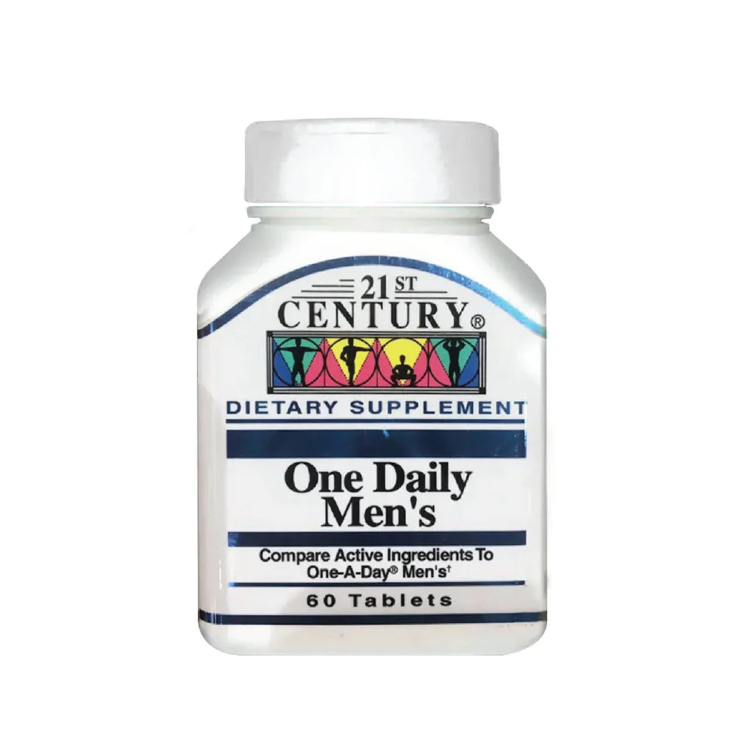 One Daily Men's 21st Century 60 Tablets