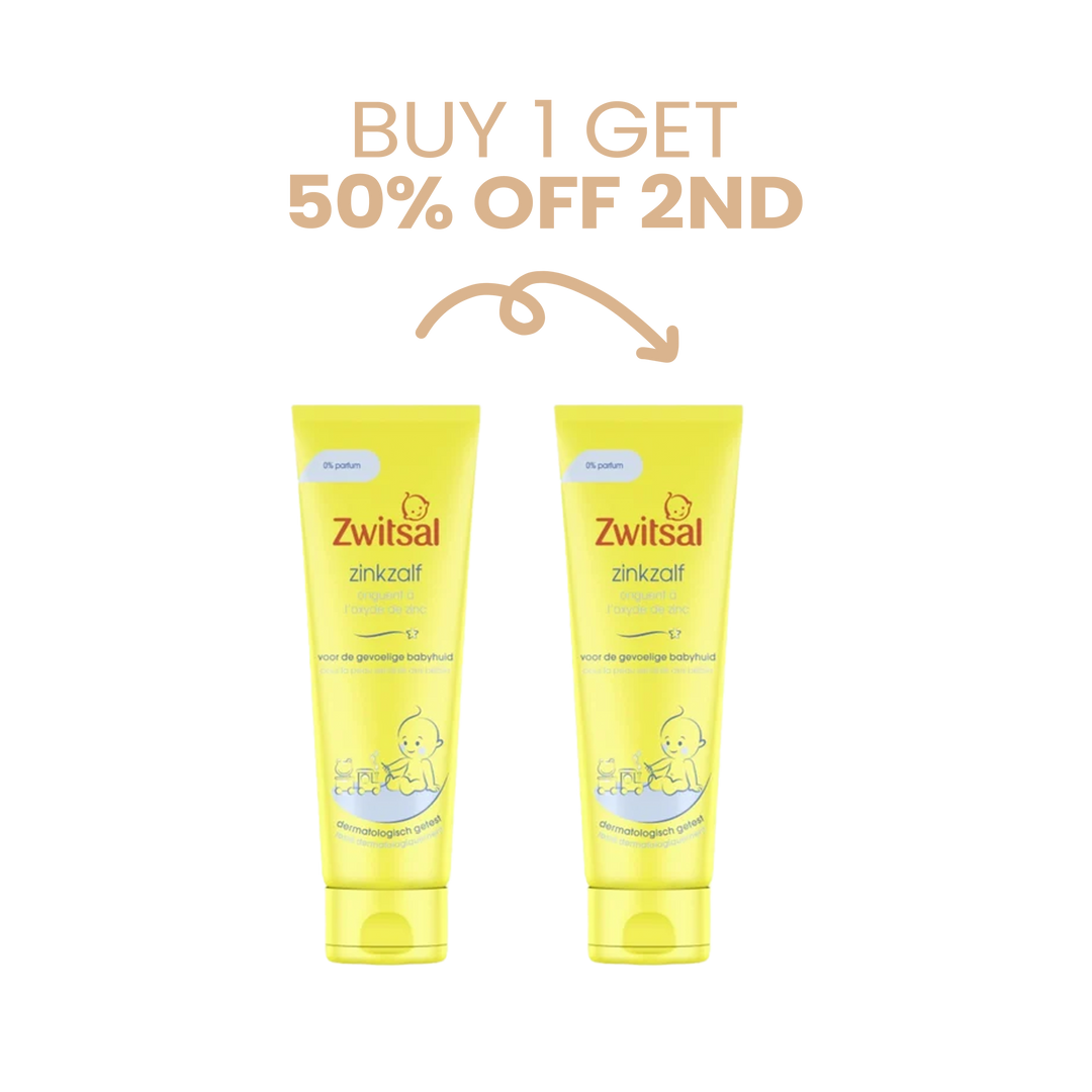 Zwitsal Onguent A L Oxyde De Zinc Tube 100 Ml: Buy 1 Get 50% Off The 2nd