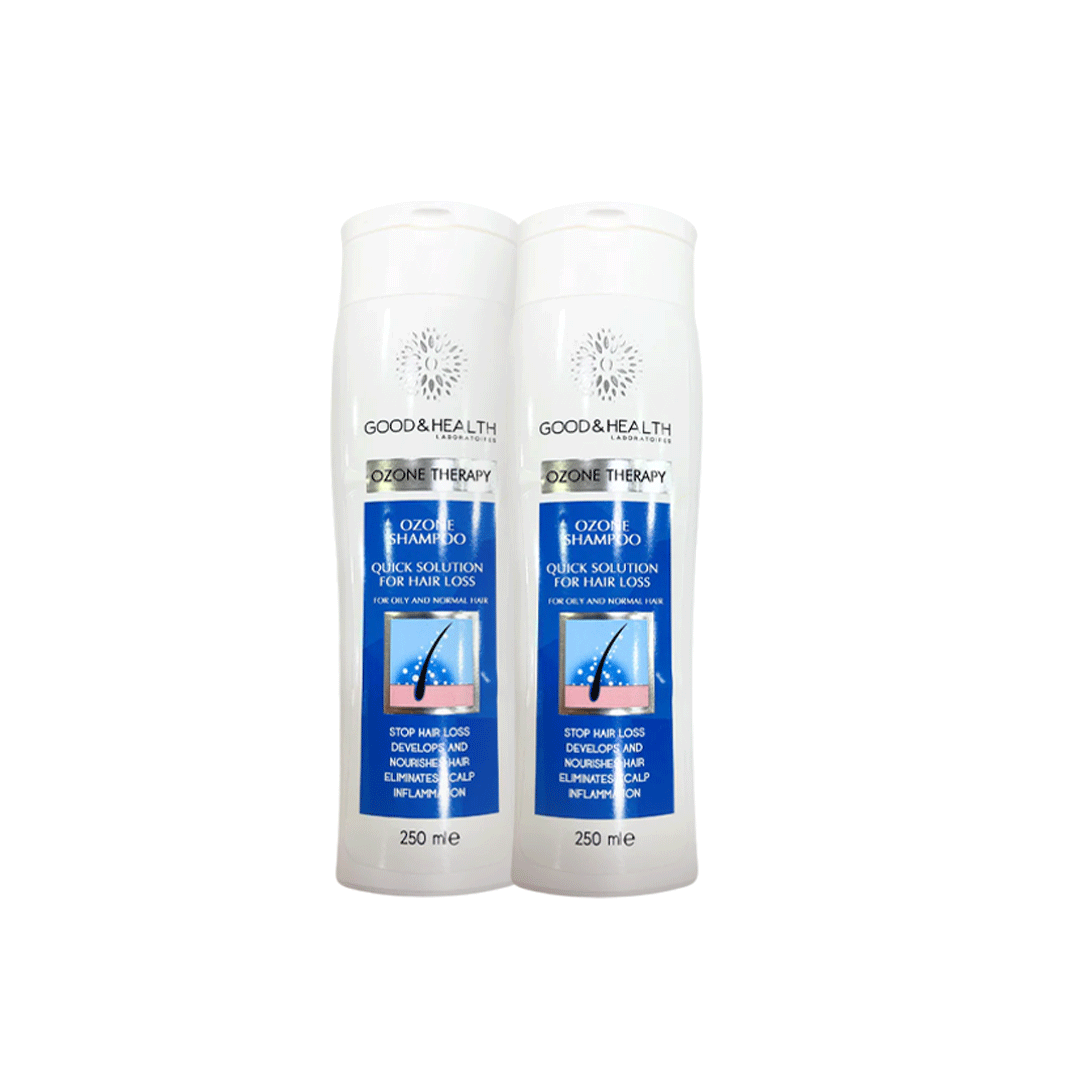 Ozone Shampoo 250 Ml Bundle